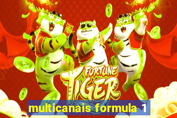 multicanais formula 1